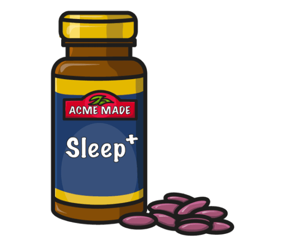 ACME Made Sleeping pills