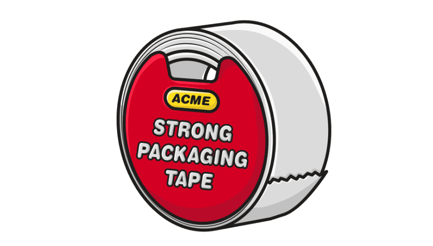 ACME Strong Packaging Tape