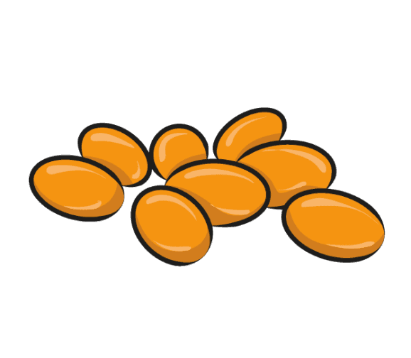 ACME Vitamin D3 Softgels, 5000 IU, 100 Count