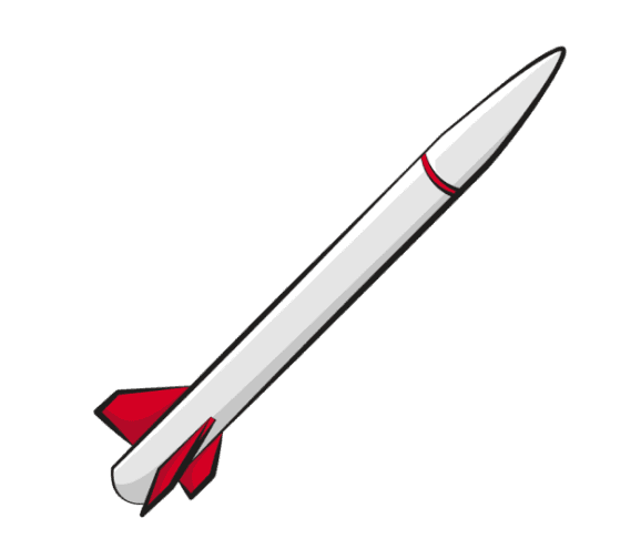 ACME Foghorn IV Model Rocket