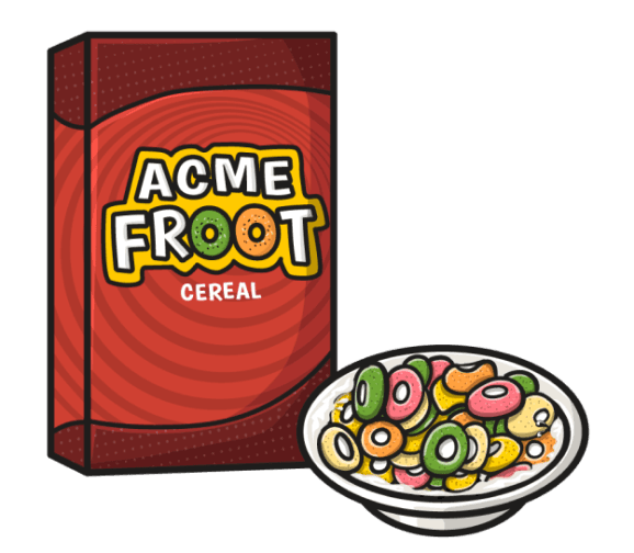 ACME Froot Cereal
