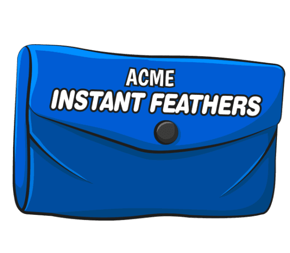 Instant Feathers