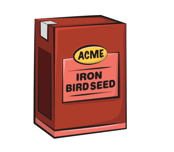 ACME Iron Bird Seed