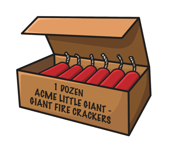Little Giant - Giant Fire Crackers