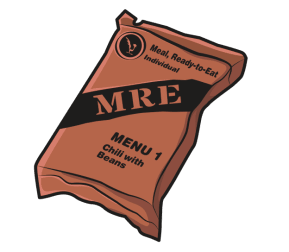 MRE Menu 1