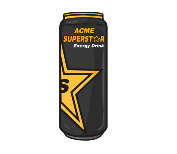 ACME Superstar Energy Drink
