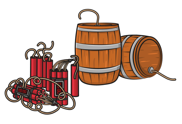 TNT Dynamite Set Ver. 2