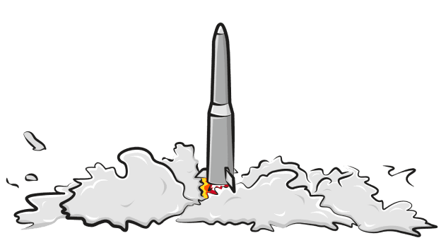 ACME Yosemite Model Missile